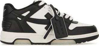 Off-white Schoenen, Dames, Zwart, 41 EU, Leer, Out Of Office Sneakers