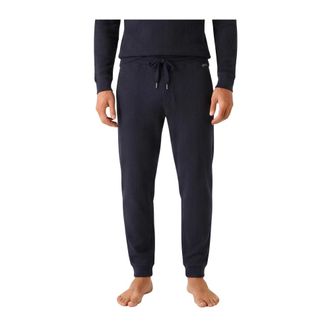 HUGO BOSS Heren, Broeken, Blauw, Maat: XL Katoen