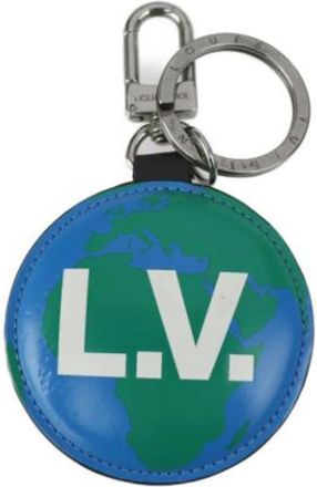 Louis Vuitton Pre-owned Accessories, female, Multicolor, Size: ONE SIZE Pre-owned Canvas key-holders
