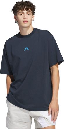 adidas AE Foundation Basketball T-shirt Asia Sizing Navy IW8050