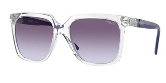 Vogue Eyewear VO5476SB W7454Q Womens Sunglasses Clear Size 54