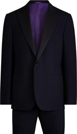 Ralph Lauren Purple Label Completo due pezzi pesante - Blu