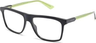 Gucci Optical Frame - Heren - Brillen - Zwart - 58 MM - Accessoires