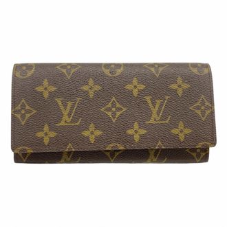 Louis Vuitton Brown Long Wallet (Bi-Fold) (Pre-Owned)