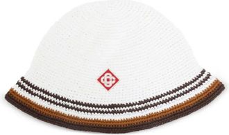 Casablanca unisex, Accessoires, Wit, Maat: M/L Katoen