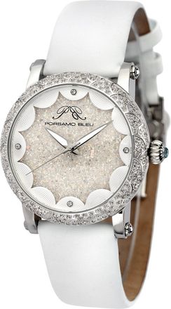 Porsamo Bleu Genevieve Womens Topaz Watch