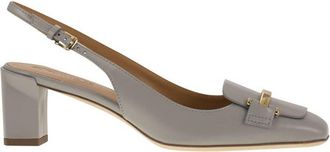 Tod's Slingback Leren Decollet&eacute;