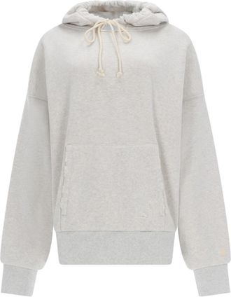 Golden Goose Light Grey Relaxed Hoodie