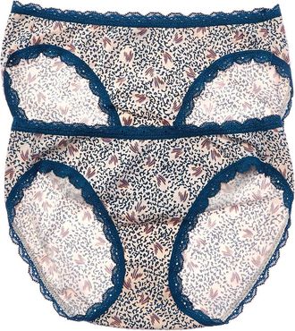 Wacoal B.TemptD By Wacoal 2Pk Inspired Eyelet Bikini