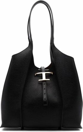 Tod's Tassen.. - Dames - Shoppers - Zwart - ONE Size - Tassen