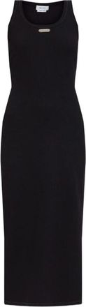 Alexander McQueen Zwarte Zijde & Nylon Rok - Dames - Casual kleedjes - Zwart - S - Nylon - Kleedjes