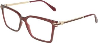 Ferragamo Sf 3039 612 Bril - Dames - Brillen - Rood - 54 MM - Accessoires