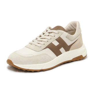Hogan Sneakers, male, White, Size: 9 1/2 US Hyperlight Allacciato H