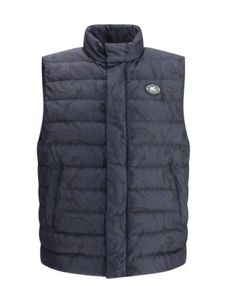 Etro Logo Down Vest