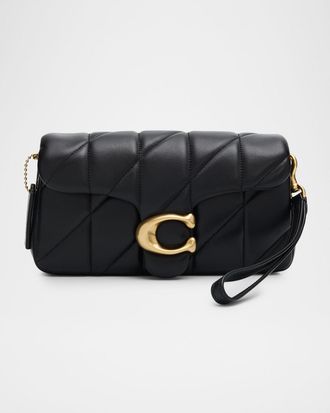 Coach Quilted Leather Shoulder Bag