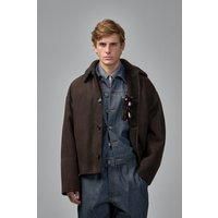 Bottega Veneta Jacket Felted Merinos Shearling