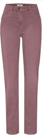 Toni Dames, Jeans, Roze, Maat: XL