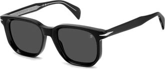 Eyewear by David Beckham unisex, Accessoires, Zwart, Maat: 52 MM