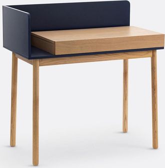 La Redoute Interieurs Bureau met 1 lade, eikenfineer, GRAPHY