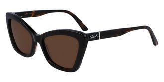 Karl Lagerfeld KL6105S 242 Womens Sunglasses Tortoiseshell Size 54
