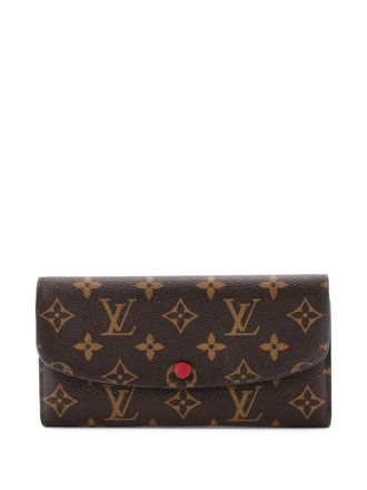 Louis Vuitton Emilie Wallet Monogram Canvas small wallets - women - Fabric - One Size - Brown