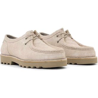 AllSaints Skiff Apron Toe Shoe in Cloudy Grey at Nordstrom, Size 11