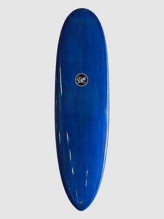 Light Golden Ratio Blue - PU - US + Future 6 Surfboard patroon