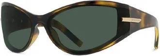 Givenchy Ladies Black Geometric Sunglasses GV40050I 86N