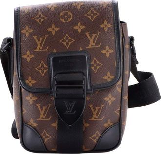 Louis Vuitton Black Macassar Monogram Canvas Archy Pm (Authentic Pre-Loved)