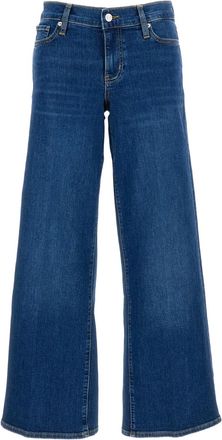 Frame Denim Low Rise Le Slim Palazzo Jeans