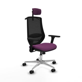 Piqueras y Crespo Piqueras Y Crespo Mardos Silla De Oficina Morado