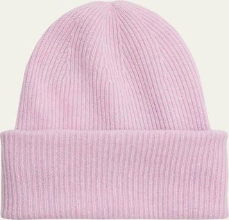 Lisa Yang Stockholm Ribbed Cashmere Beanie