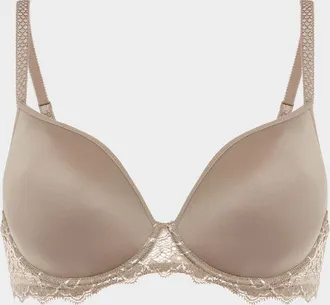 Simone P&eacute;r&egrave;le Caresse 3D Plunge Spacer Bra