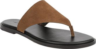 Vince Ellis-B Leather Thong Sandal