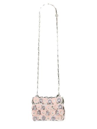 Paco Rabanne sparkle Discs Shoulder Bag