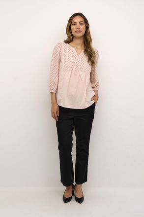 Culture Overhemd met lang mouwen Regular fit Pale Mauve rose