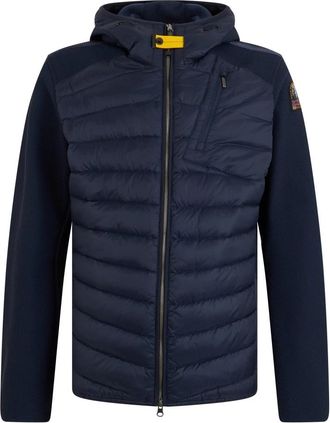 Parajumpers Nolan Hybrid Hooded Jacket - Heren - Gewatteerde jassen - Blauw - L - Jassen