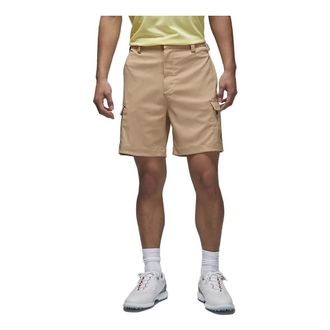 Nike Jordan Air Jordan Dri-Fit Sports Golf Shorts Brown FD1368-200