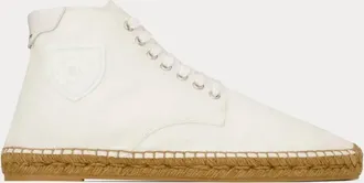 Saint Laurent Damon High-Top Espadrilles, Brand Size 45 ( US Size 12 )