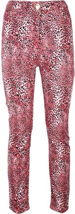 Elisabetta Franchi Donna, Pantaloni, Multicolore, W30, new