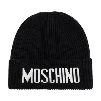 Moschino unisex, Accessoires, Zwart, Maat: ONE Size Wol