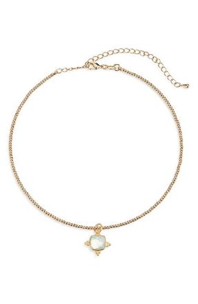 CHILD OF WILD Fire Sky Pendant Collar Necklace in Gold at Nordstrom