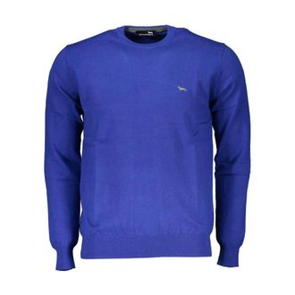 Harmont & Blaine Embroidered Crew Neck Jumper