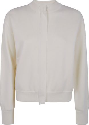Max Mara Pelago Merinos Wool Bomber Jacket
