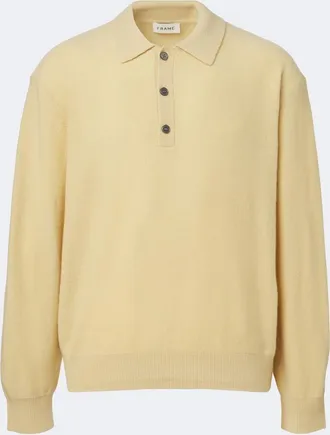 Frame Denim Pullover polo in lana