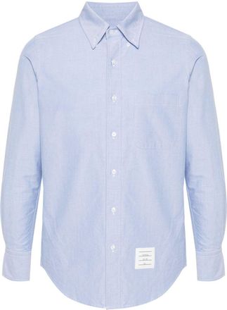 Thom Browne RWB-Tab Shirt - Mens - Cotton