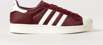 adidas Sneakers Superstar II in pelle con dettagli in cavallino