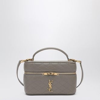 Saint Laurent Gaby Vanity Bag In Taupe