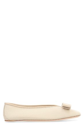 Ferragamo Vara Ballet Flats