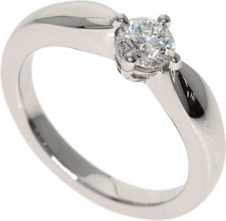 Bulgari Platinum 950 Band Ring (Pre-Owned)